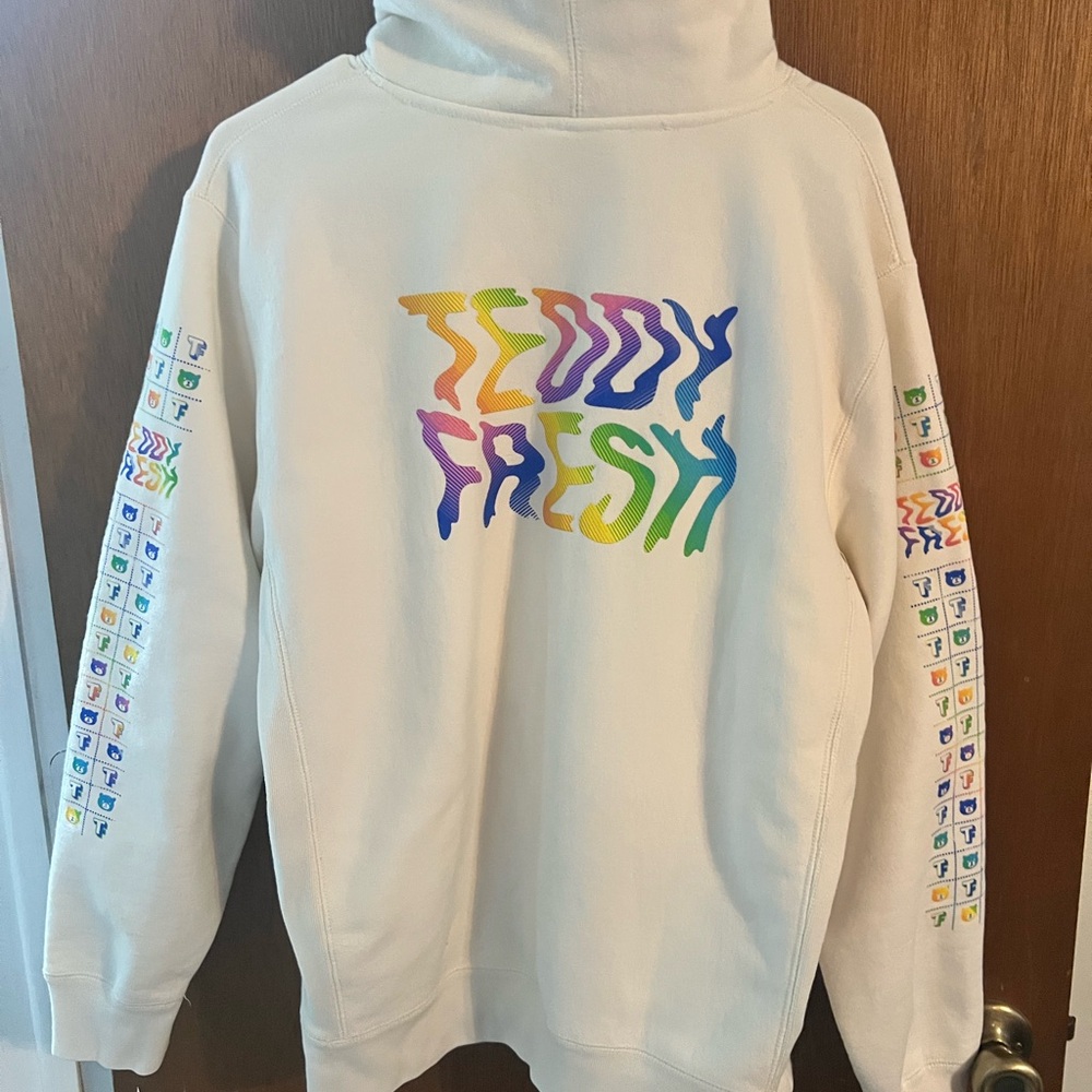 Teddy Fresh Cream Hoodie